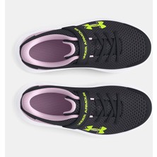 Under Armour Kız Çocuk UA Preschool Surge 4 AC Koşu Ayakkabısı 3027109-001