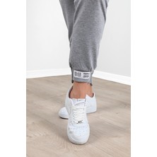 Koza Kadın Büyük Beden Yanları Fermuar Detaylı Eşofman Takımı 3613-23