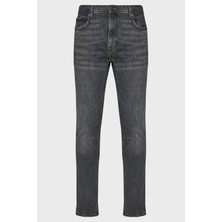 Tommy Hilfiger Streç Pamuklu Normal Bel Slim Fit Bleecker Jeans Erkek Kot Pantolon MW0MW33965 1b4