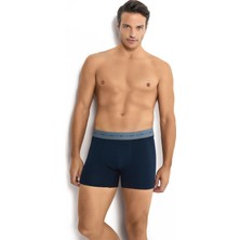 Jiber Erkek 3'lü Likralı Renkli Boxer 283