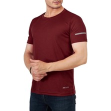 Ghassy Co. Erkek Nem Emici Hızlı Kuruma Atletik Teknik Performans T-Shirt