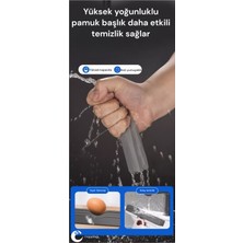 Newstore Home Taşınabilir Mini Mop Temizlik Paspası 180 Derece Döner Tezgah Pencere Cam Zemin Silme Aparatı