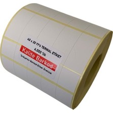 Alp 40 x 20 Termal Etiket