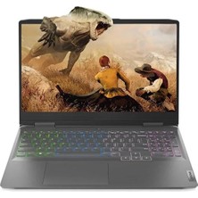 Lenovo Loq 15IRH8 82XV00G9TXM2 Intel Core I7-13620H 64 GB 512 GB SSD RTX4060 15.6" Full Hd Windows 11 Home Notebook çanta ve mouse hediyeli