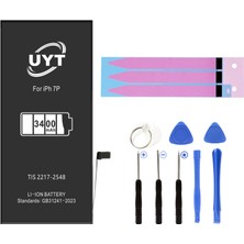 Uyt iPhone 7 Plus Batarya Süper Batarya 3400 Mah