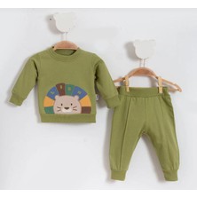 Uras Desing Erkek Çocuk Takım Lion Baskılı