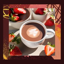 Mim And More Çilekli Sıcak Çikolata Strawberry Hot Chocolate 200 gr