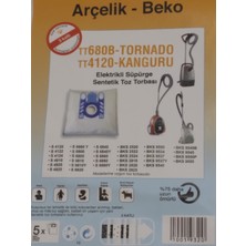 Ercan AVM Arçelik 680 Orbital Sentetik ( 2 Paket 10 Adet )