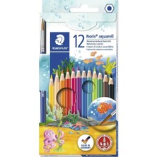 Staedtler Kuru Sulu Boya 12'li Noris Aquarell