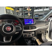 Navi Fiat Egea 9 Inç 4 GB Ram 64 GB Hafıza Car Play Android Auto