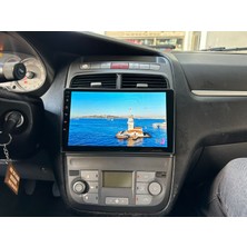 Navi Fiat Linea Multimedya Ekran Android Auto Car Play 4 GB Ram 64 GB Hafıza