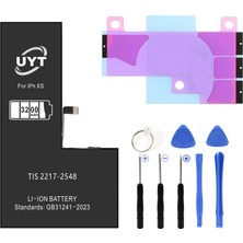 Uyt iPhone Xs Batarya Süper Batarya 3200 Mah