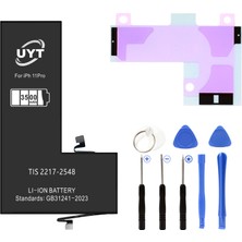 Uyt iPhone 11 Pro Batarya Süper Batarya 3500 Mah