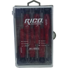 Rico 6 Parça Torx Saatçi Küçük Tornavida Seti