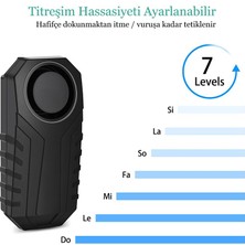 Inters Tech Motosikletler Bisiklet Evler Için Kablosuz Anti-Hırsızlık Su Geçirmez Kablosuz Uzaktan Kumanda Alarm