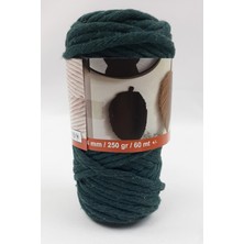 Petrol Yeşili Büklüm Tarama İpi