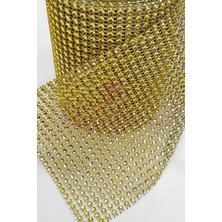 Gold Renk Plastik Şerit 24 Sıra