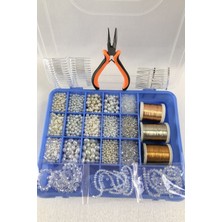 Hayalperest Boncuk Takı Aksesuar Yapımı Başlangıç Mini Boncuk Seti