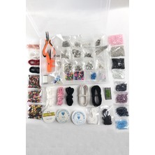 Hayalperest Boncuk Takı Yapım Malzemesi Boncuklu Hobi Set