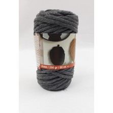 Koyu Gri Büklüm Tarama İpi