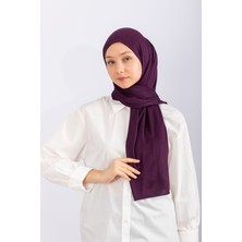 Hijabchi Penye Jersey - Mürdüm