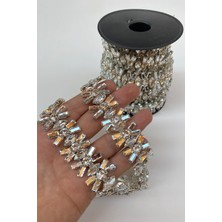 Hayalperest Boncuk Saçaklı Püsküllü Beyoğlu Taşlı Şerit Bordür Aplik