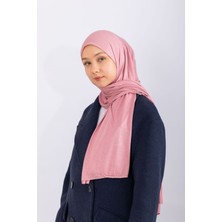 Hijabchi Penye Şal Jersey - Rose / Gül Kurusu