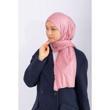 Hijabchi Penye Şal Jersey - Rose / Gül Kurusu