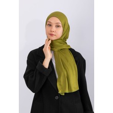 Hijabchi Penye Jersey - Yağ Yeşili