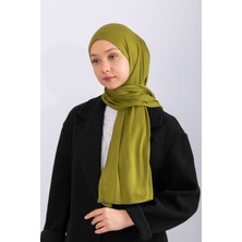 Hijabchi Penye Jersey - Yağ Yeşili