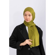 Hijabchi Penye Jersey - Yağ Yeşili