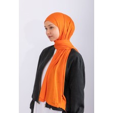 Hijabchi Penye Jersey - Orange