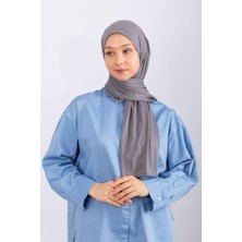 Hijabchi Penye Jersey - Gri