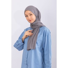 Hijabchi Penye Jersey - Gri