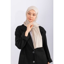 Hijabchi Penye Şal Jersey - Bademi