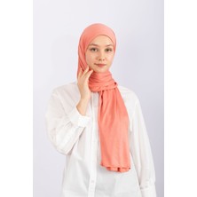 Hijabchi Penye Jersey - Mercan