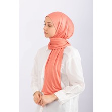 Hijabchi Penye Jersey - Mercan