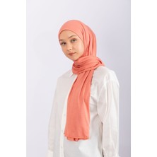 Hijabchi Penye Jersey - Mercan