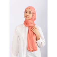 Hijabchi Penye Jersey - Mercan