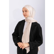 Hijabchi Penye Jersey - Nude