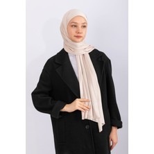 Hijabchi Penye Jersey - Nude