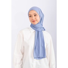 Hijabchi Penye Jersey - Kot Mavisi