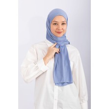 Hijabchi Penye Jersey - Kot Mavisi