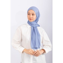Hijabchi Penye Jersey - Kot Mavisi