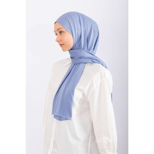 Hijabchi Penye Jersey - Kot Mavisi
