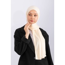 Hijabchi Penye Jersey - Krem