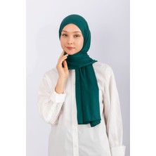Hijabchi Penye Jersey - Zümrüt Yeşili