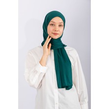 Hijabchi Penye Jersey - Zümrüt Yeşili
