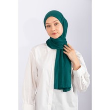 Hijabchi Penye Jersey - Zümrüt Yeşili