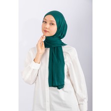 Hijabchi Penye Jersey - Zümrüt Yeşili